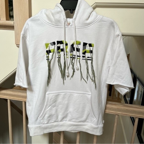 Free People Movement Freestyle Hoodie in White S - Picture 5 of 9